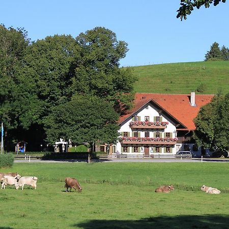 Gasthof Lamprecht Peiting Kültér fotó