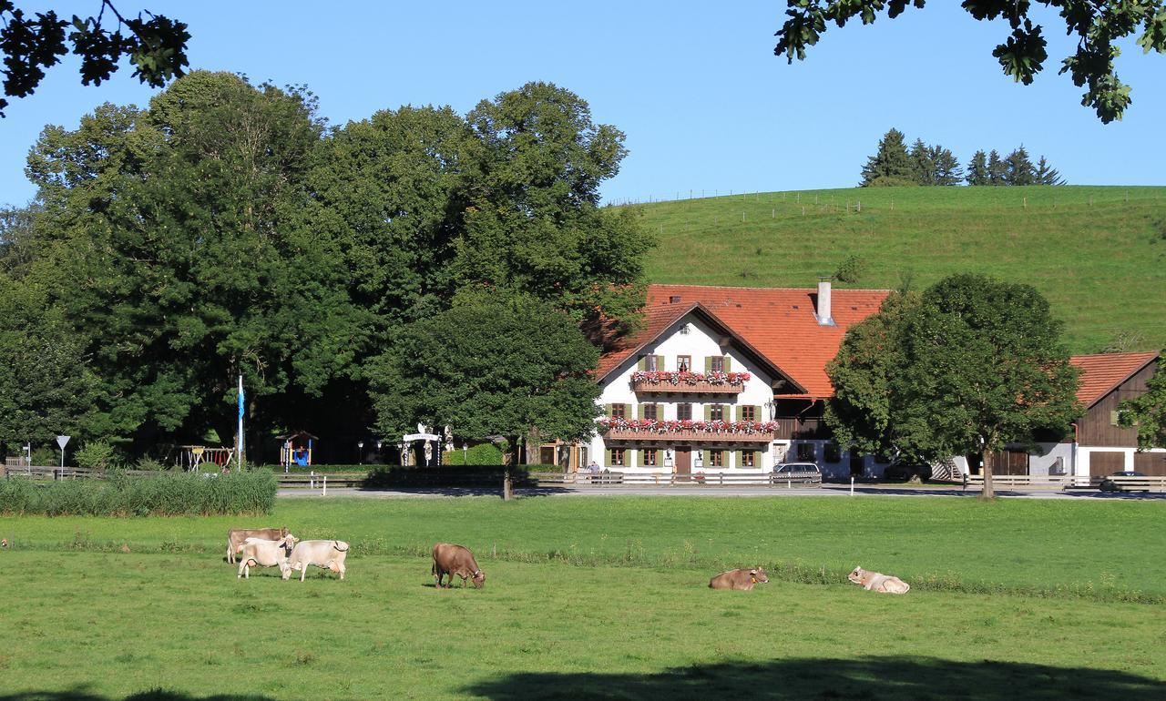 Gasthof Lamprecht Peiting Kültér fotó