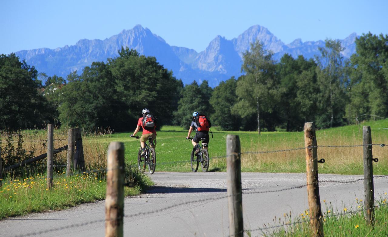 Gasthof Lamprecht Peiting Kültér fotó
