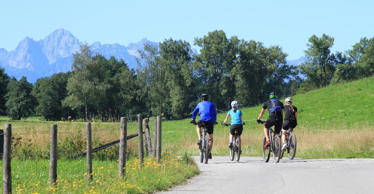 Gasthof Lamprecht Peiting Kültér fotó